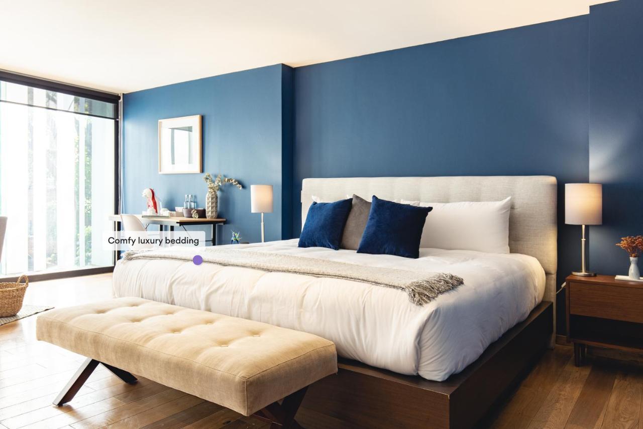 מקסיקו סיטי Casai Bright Designer Studio With Balcony In Polanco מראה חיצוני תמונה