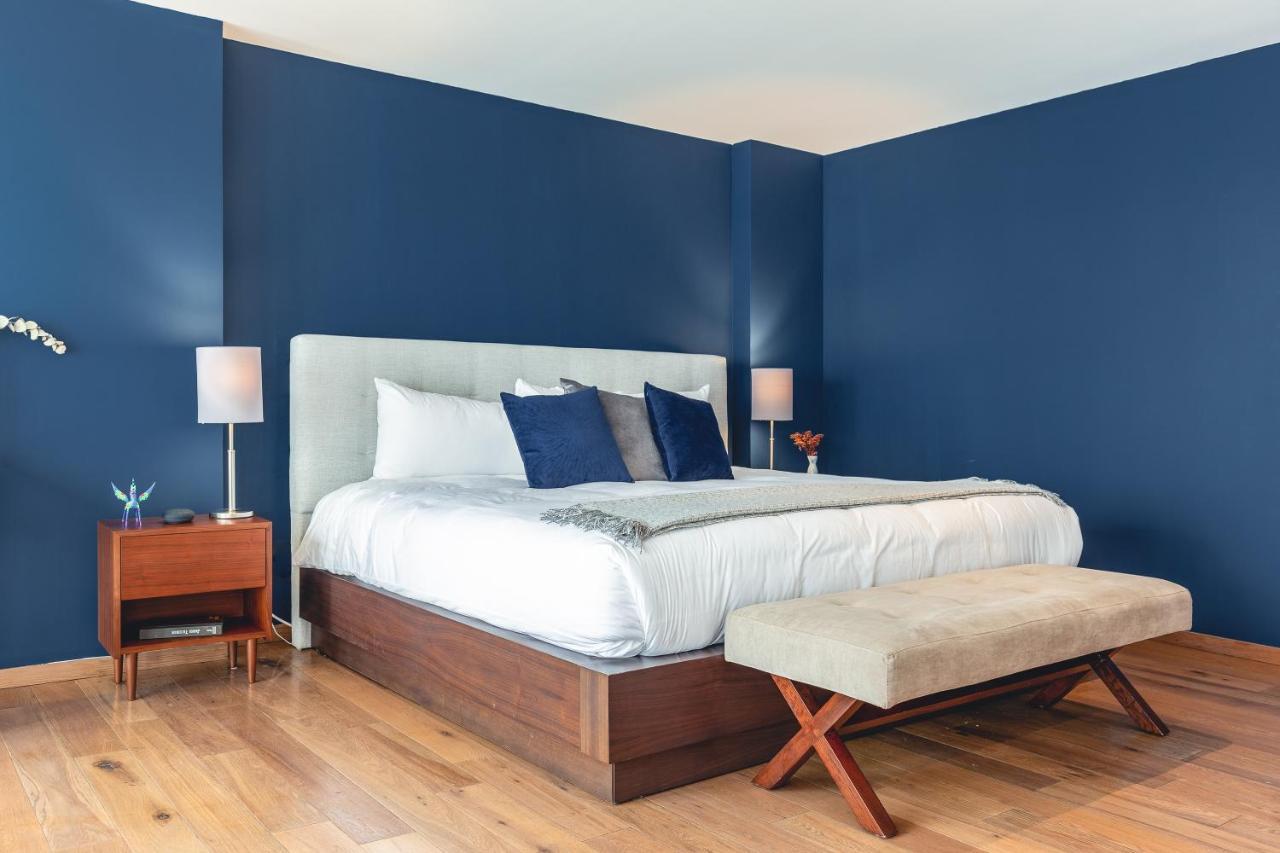 מקסיקו סיטי Casai Bright Designer Studio With Balcony In Polanco מראה חיצוני תמונה
