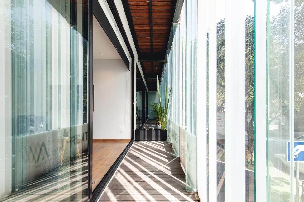מקסיקו סיטי Casai Bright Designer Studio With Balcony In Polanco מראה חיצוני תמונה